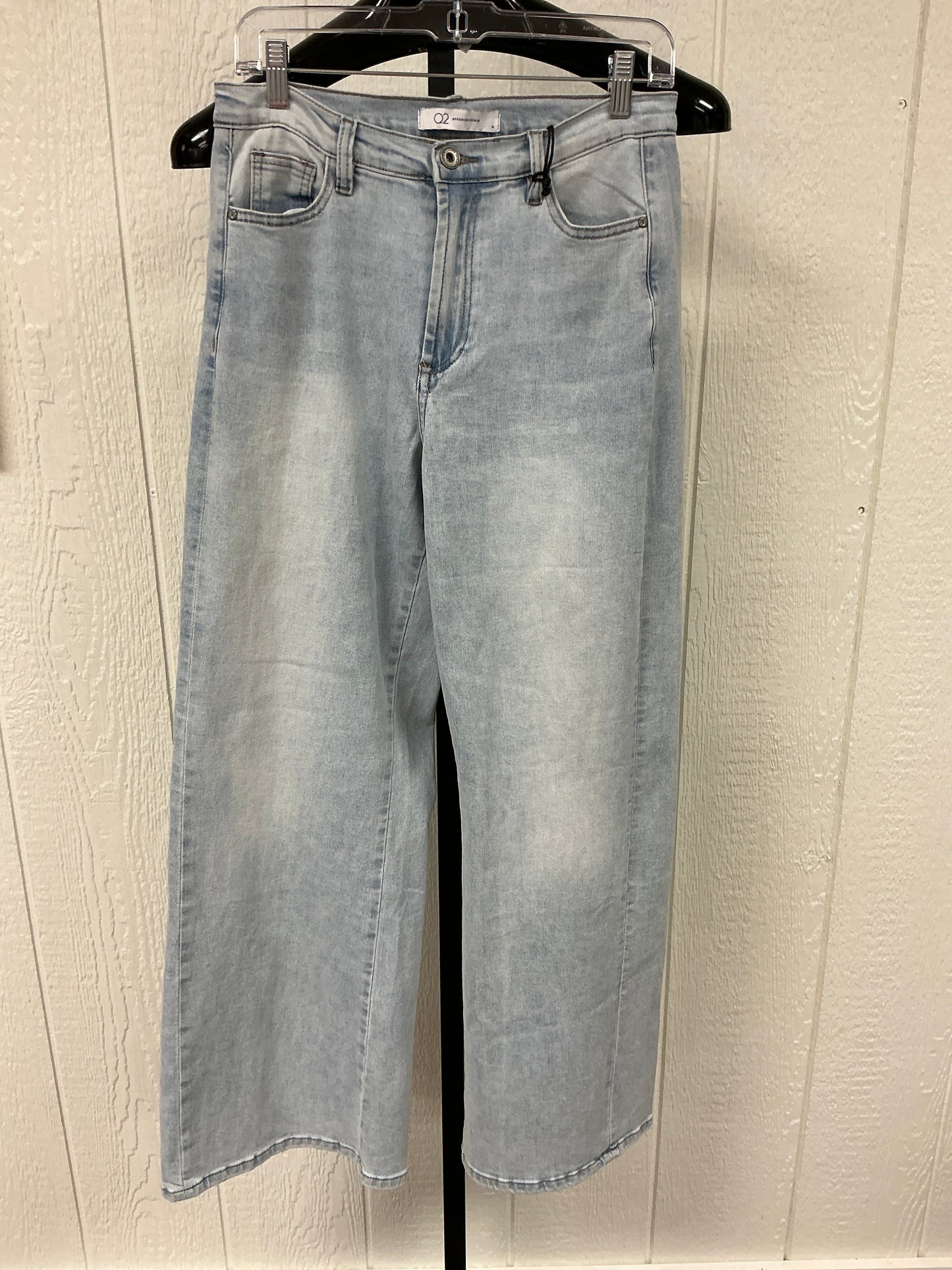 MOM STYLE WIDE LEG JEAN(3462308