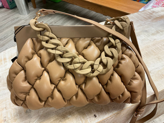PUFFER HAND BAG