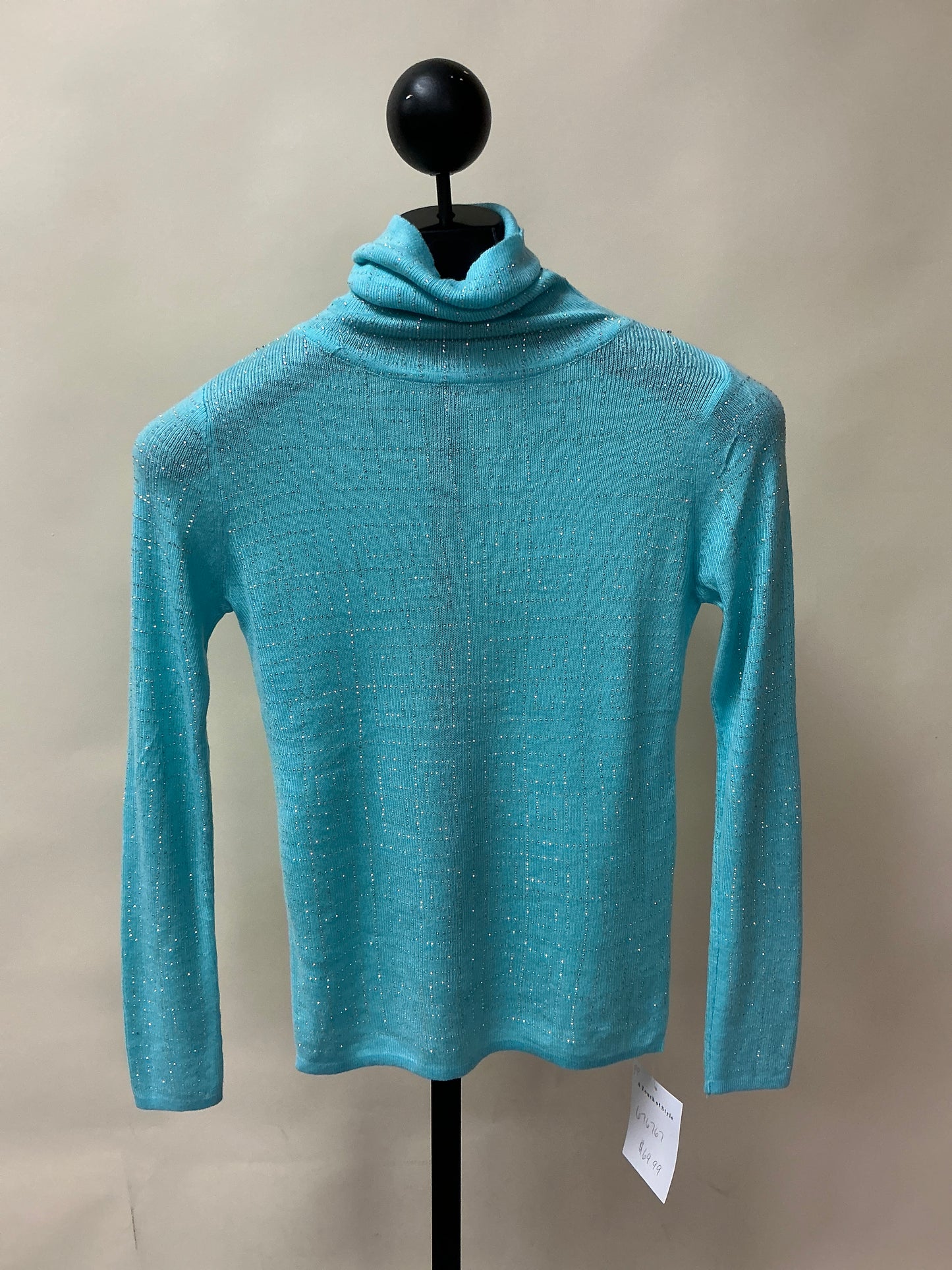 TURQUOISE W/ SPARKLE