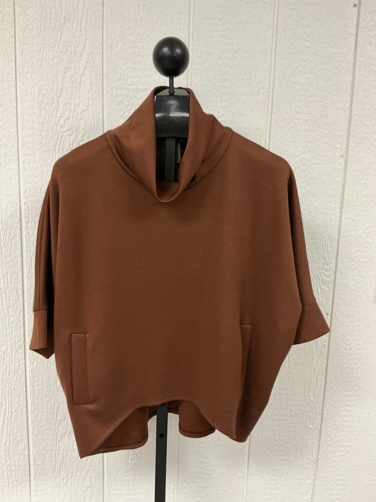 COWL NCK PULL OVER SHIRT(250186