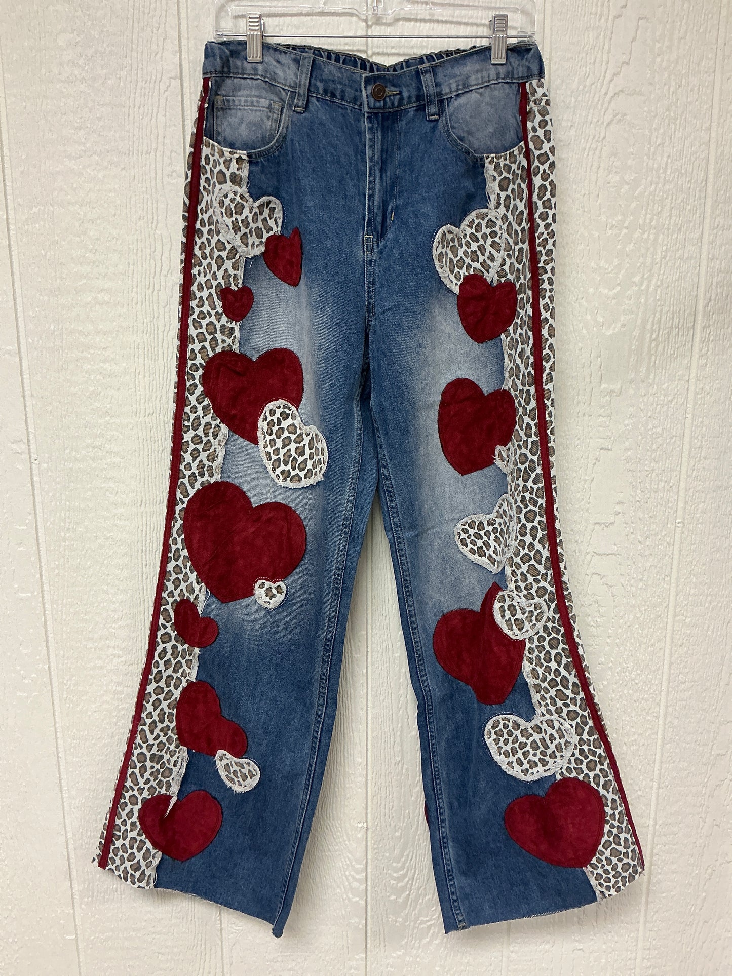 HEART & LEO STRAIGHT LEG JEAN