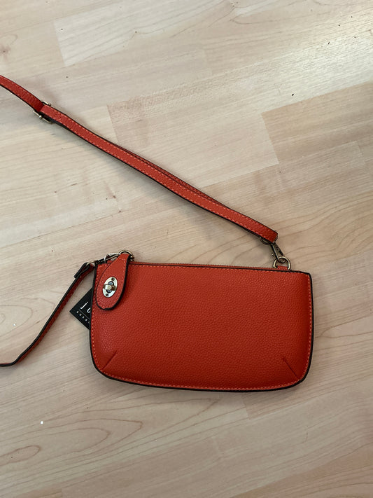 CROSSBODY WRISTLET CLUTCH