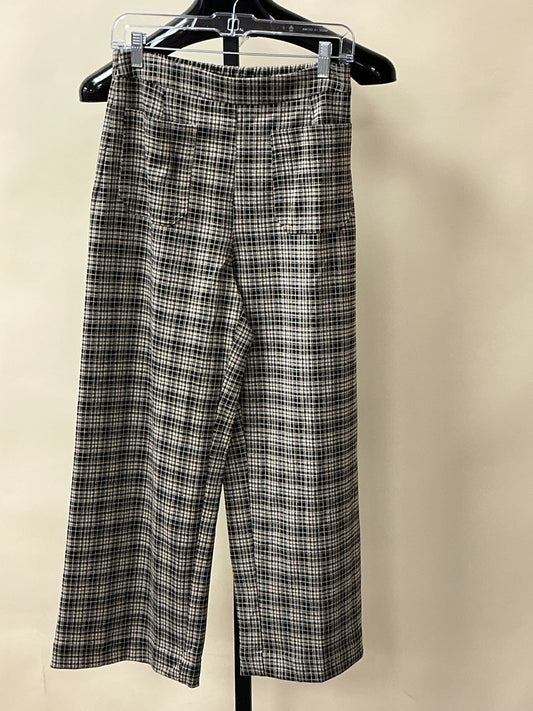 PLAID PANTS
