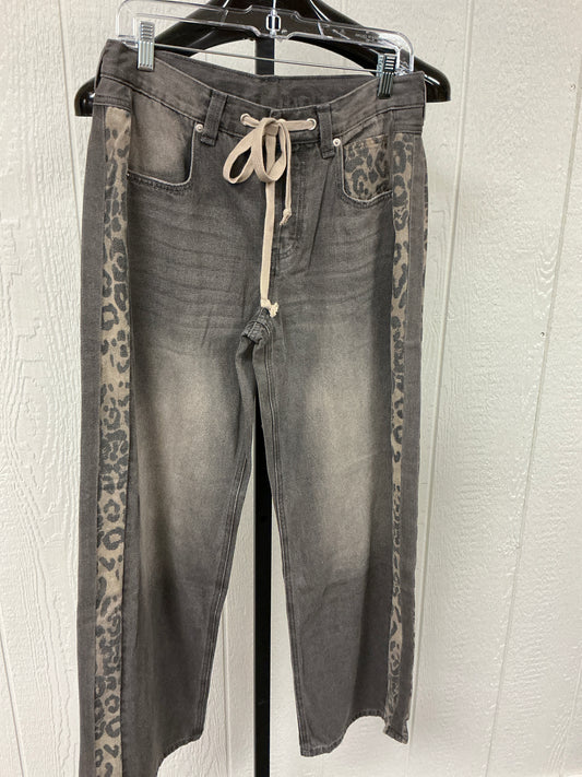 DUSTY LEOPARD PANTS (PH15043