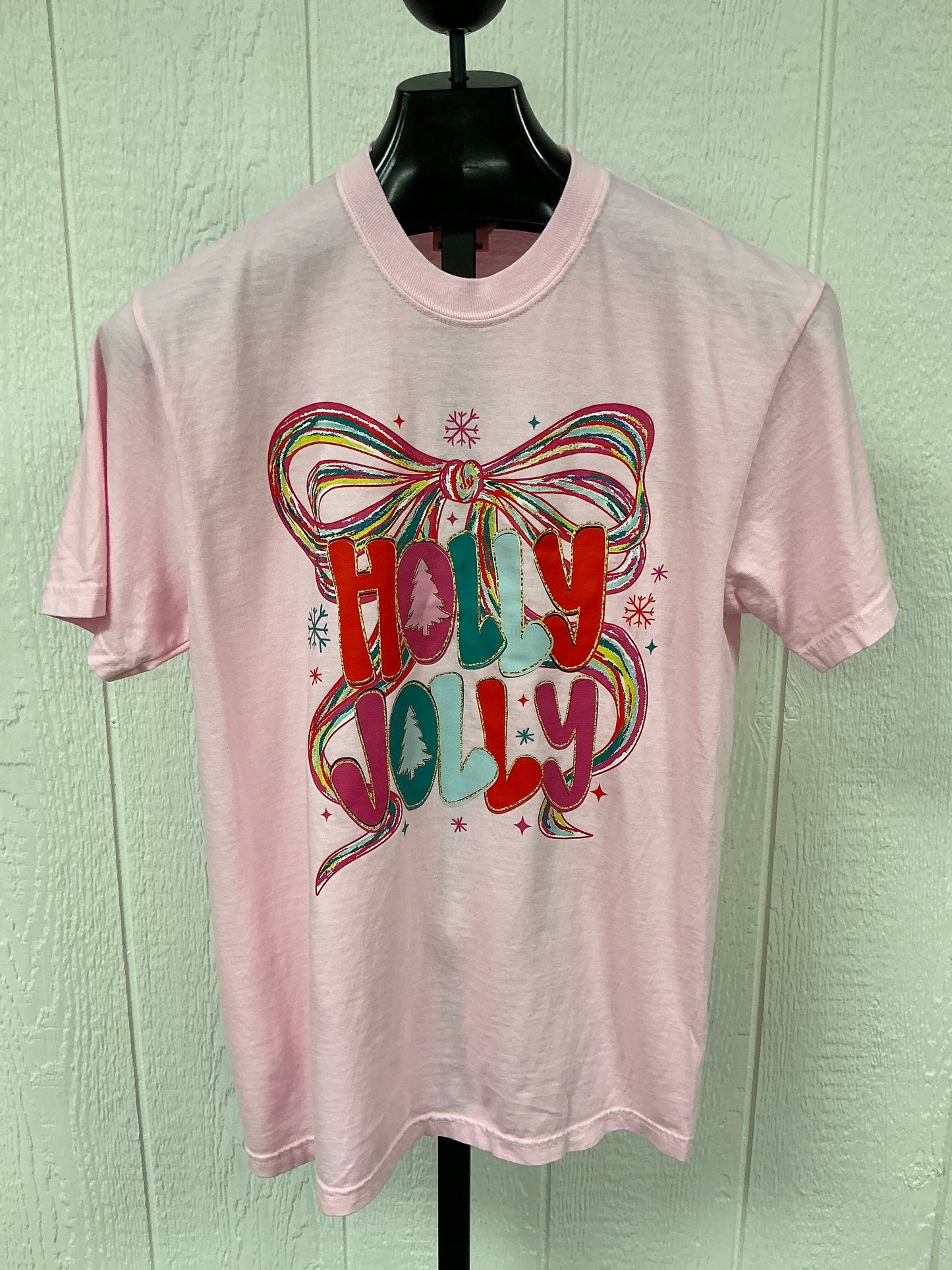 JOLLY BOW GRAPHIC TEE(1717