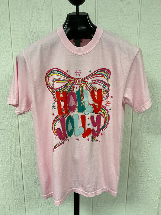 JOLLY BOW GRAPHIC TEE(1717