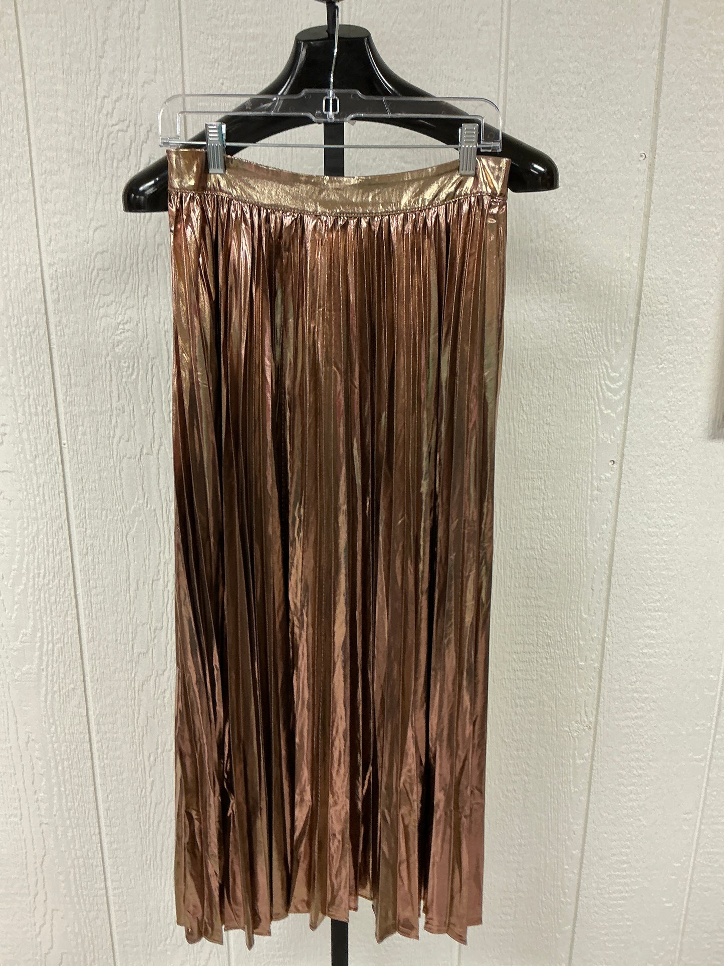 LAME PLEATED MAXI (53988
