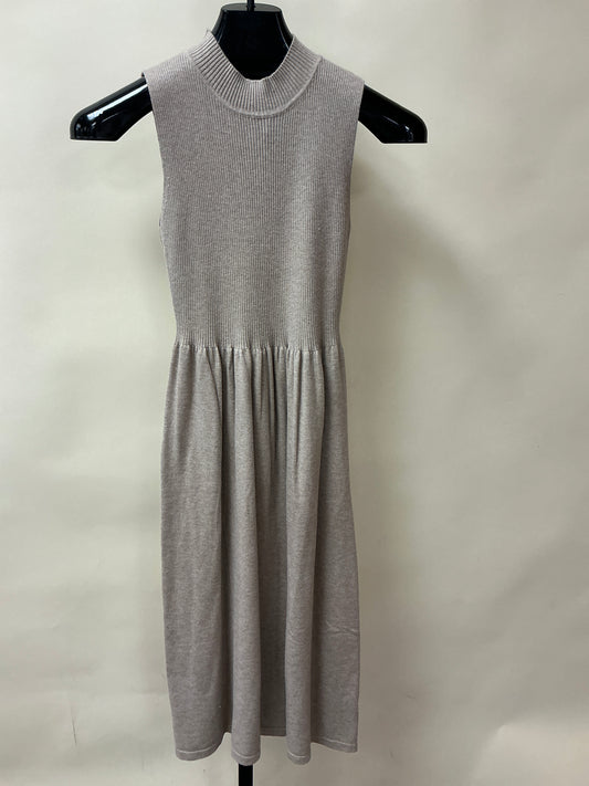 MOCK NECK SWEATER DRESS (1709C