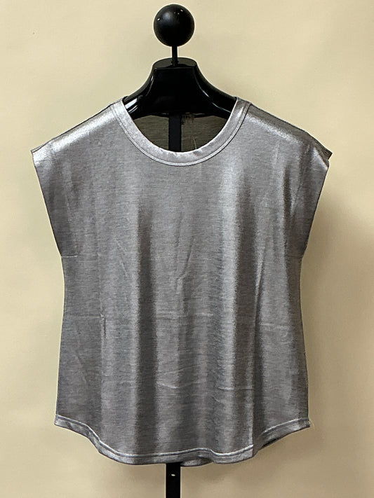 GLIMMER SILVER SHIRT