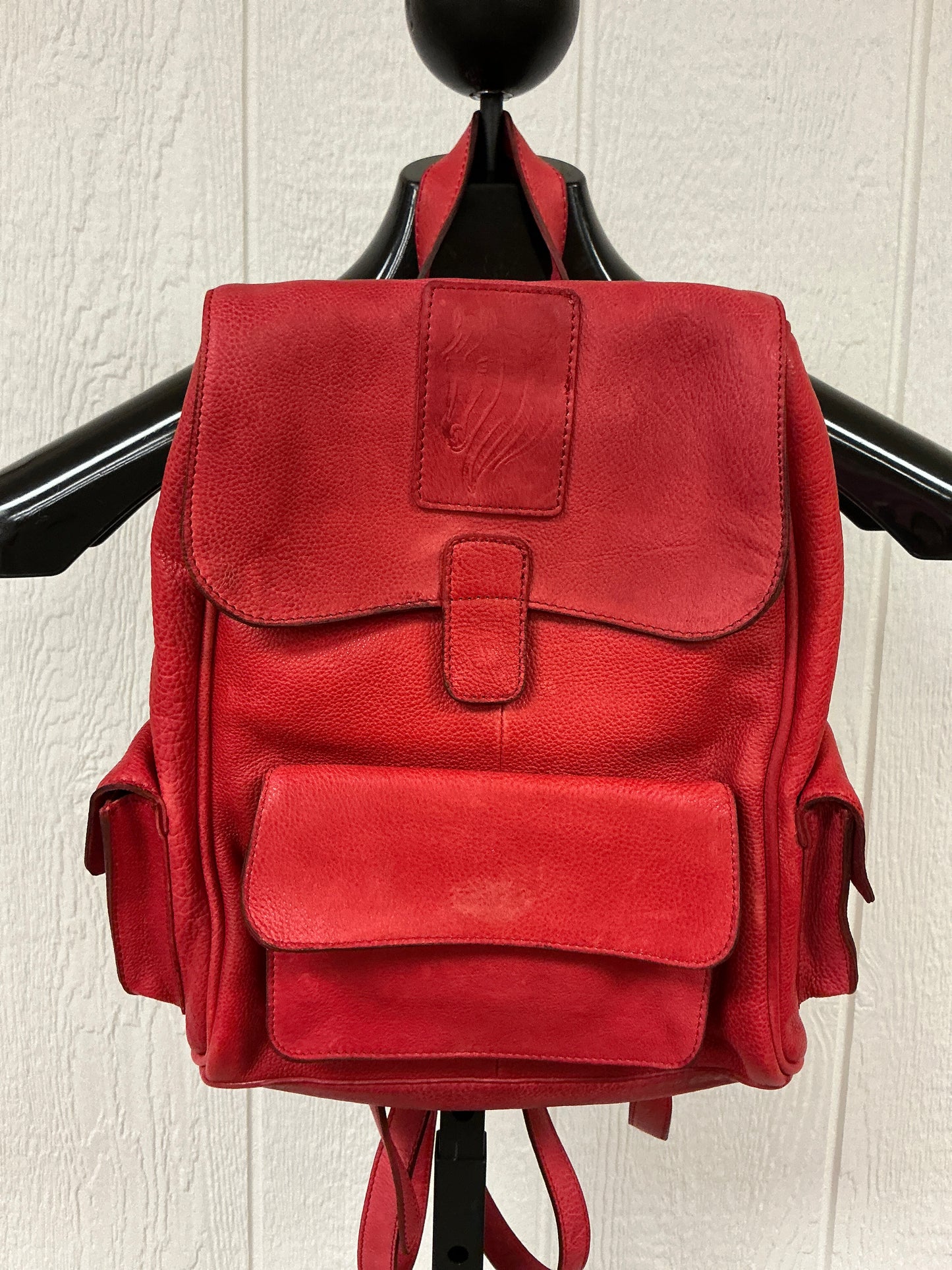 TELLURIDE LEATHER BACKPACK