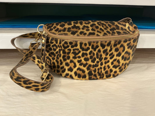 FANNIE PACK LEATHER BAG (30019 LEO