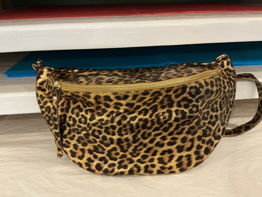 NICOLETTA LEATHER HANDBAG (3005LEO)