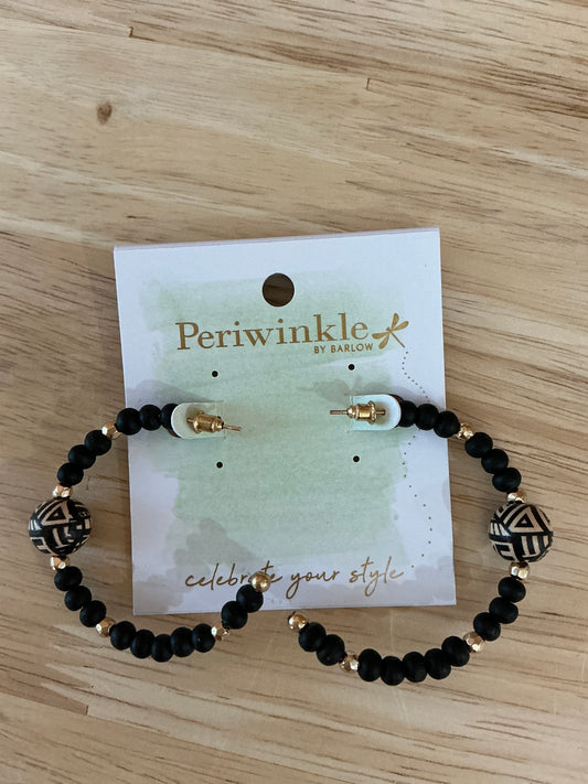 JET & PATTERNED BEAD