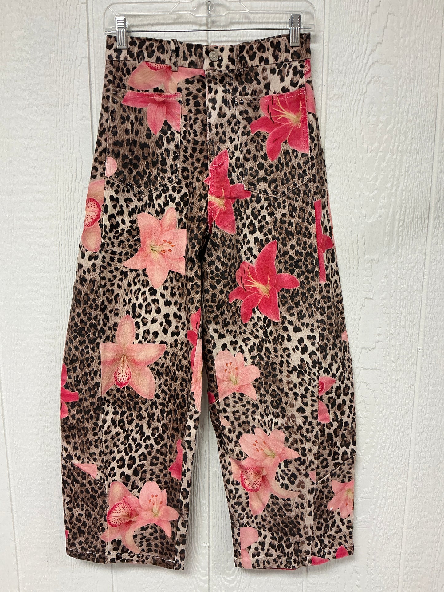 LEO/FLORAL PRINT PANT(DPS52083A