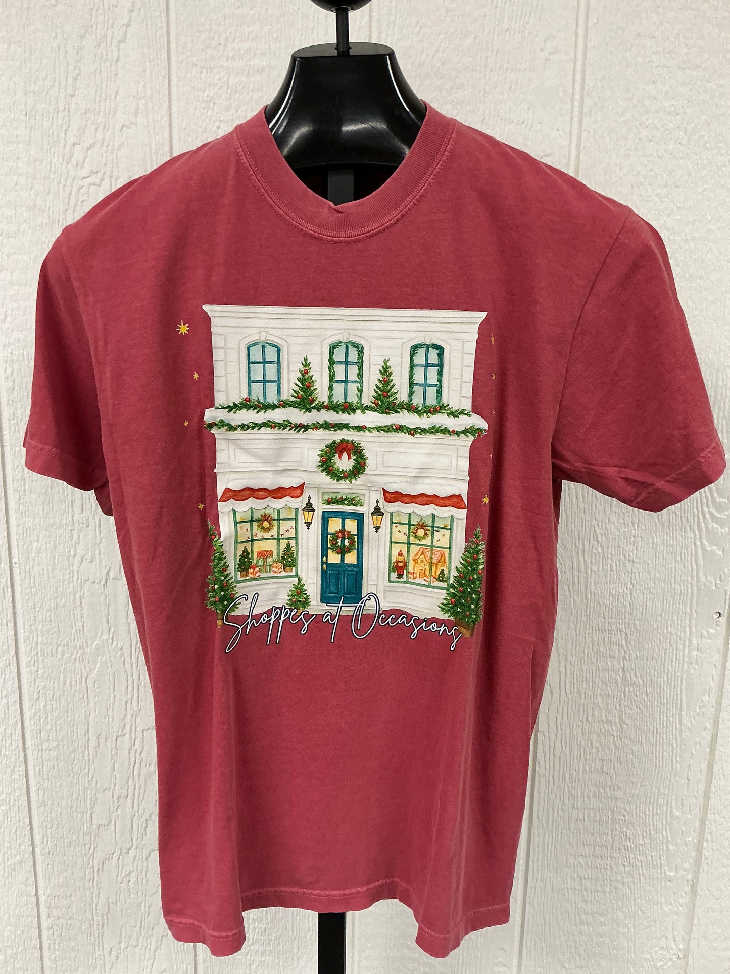 HOLIDAY GRAPHIC TEES (1717