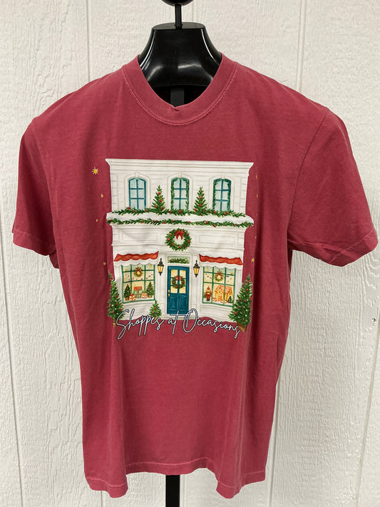 HOLIDAY GRAPHIC TEES (1717