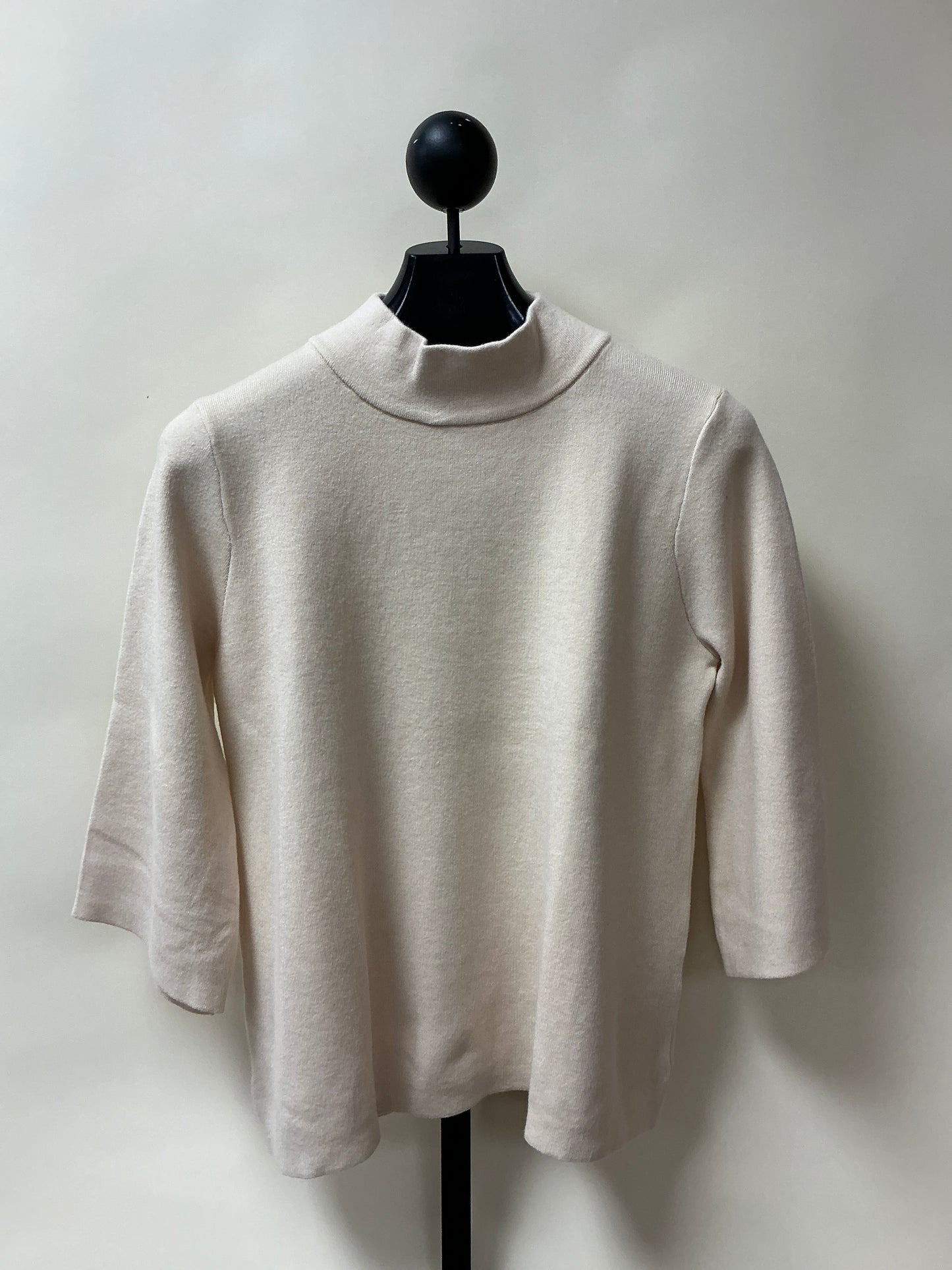 CREAM  MOCK TURTLE NECK