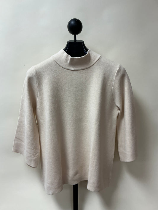 CREAM  MOCK TURTLE NECK