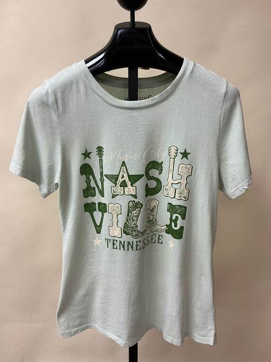 SHORT SLV GRAPHIC TEE HL50070CR