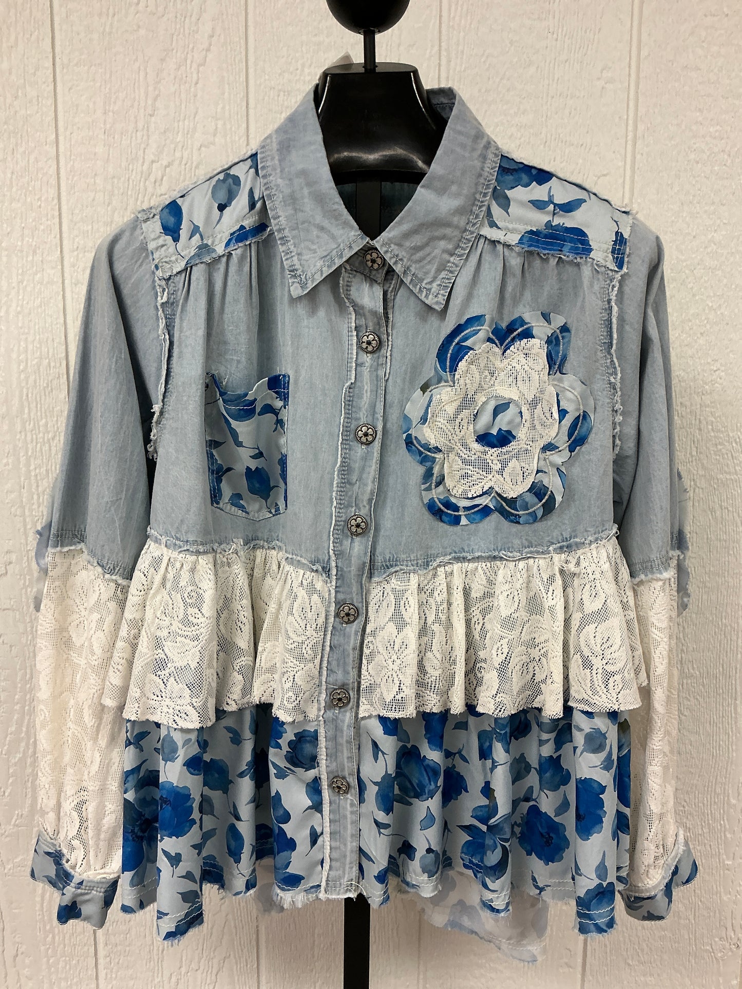 BALOON SLV DENIM JKT(YKT1509