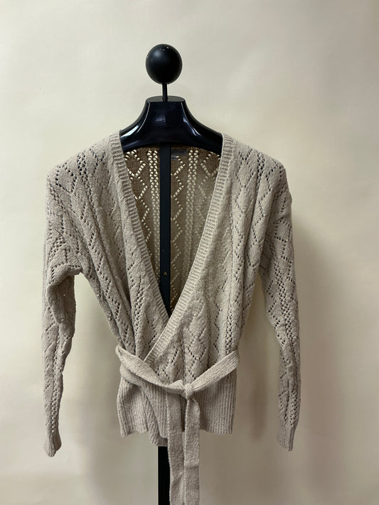 WRAP SWEATER (W20503842
