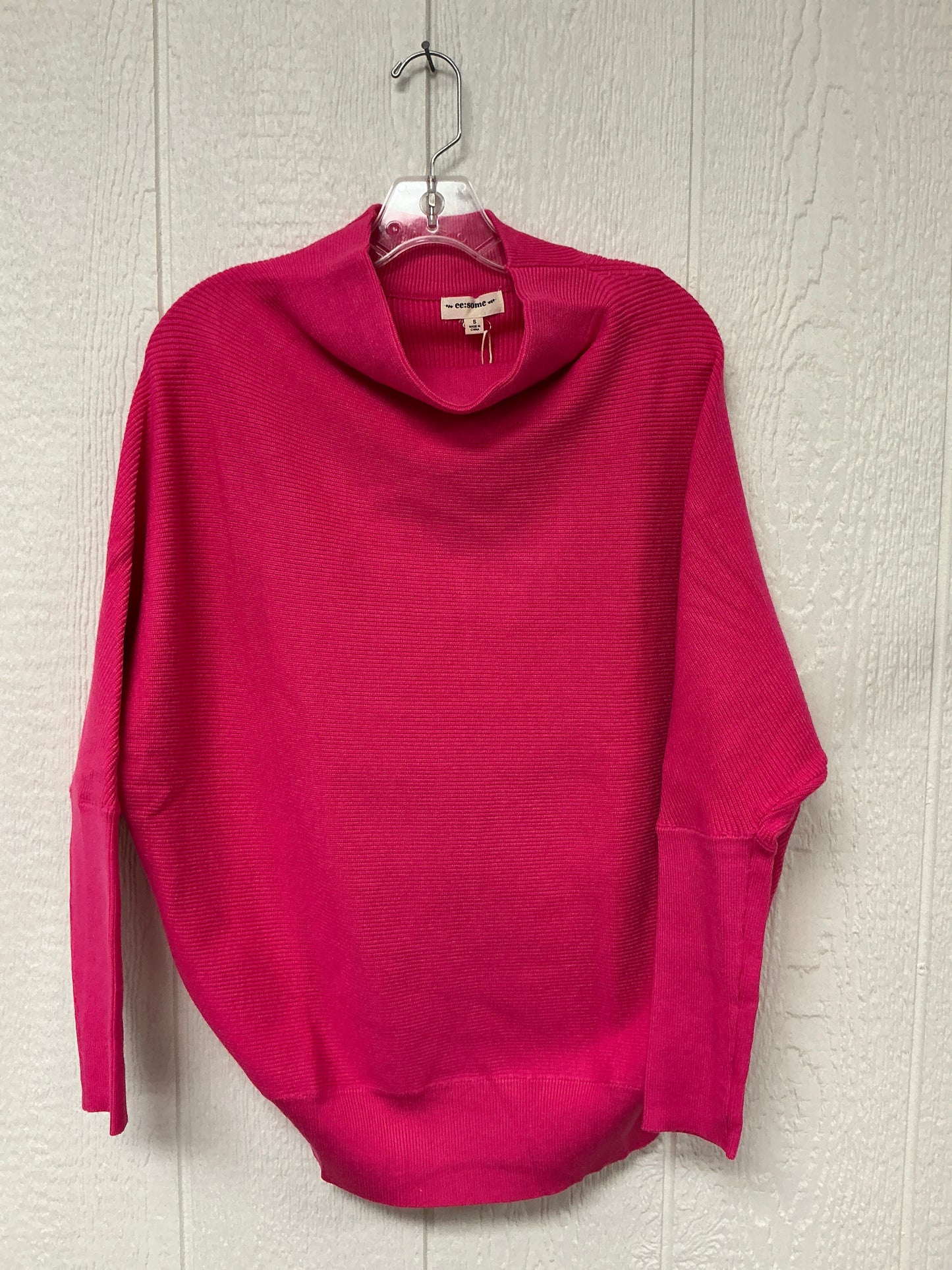 SLOUCH MOCK NCK P/O SWEATER