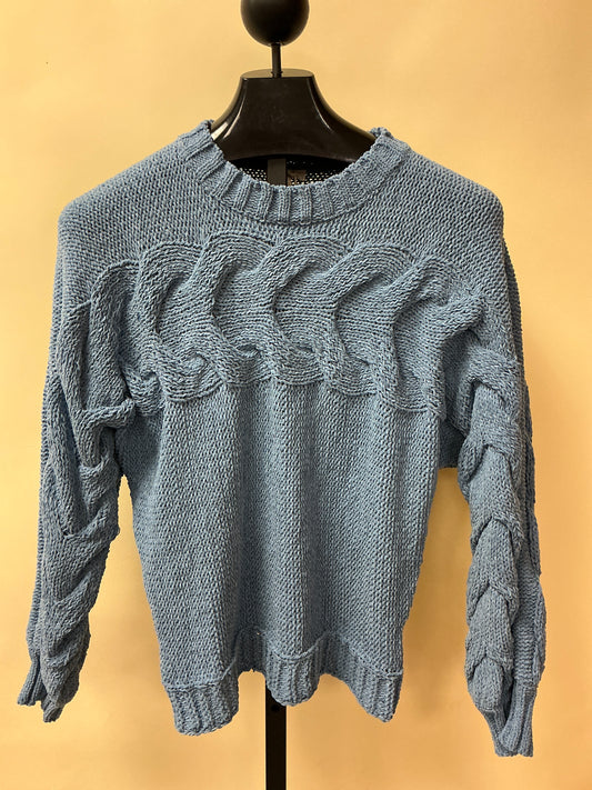 CABLE PULLOVER SWEATER (60715