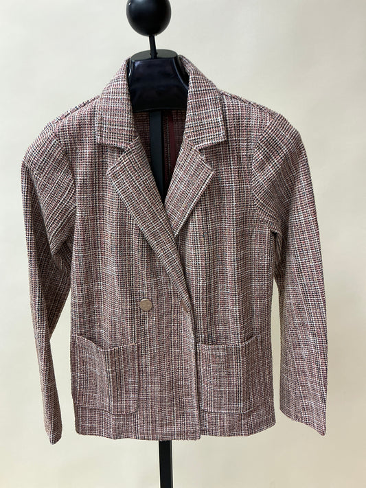JACQUARD TWEE BLAZER (35803