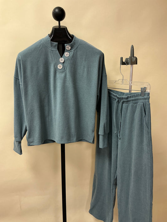 WEEKEND BRUSH PANT/TOP