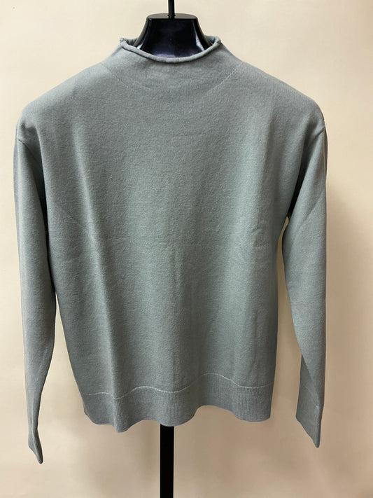 MOCK NECK SWEATER (WL24-9198