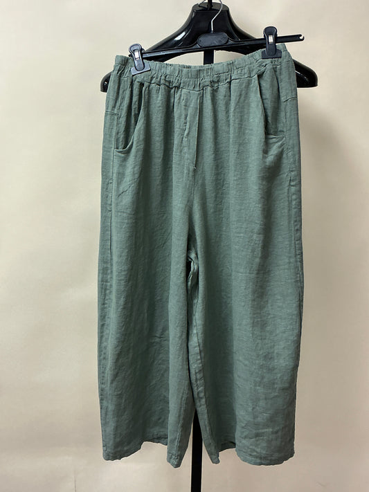 LINEN PANT
