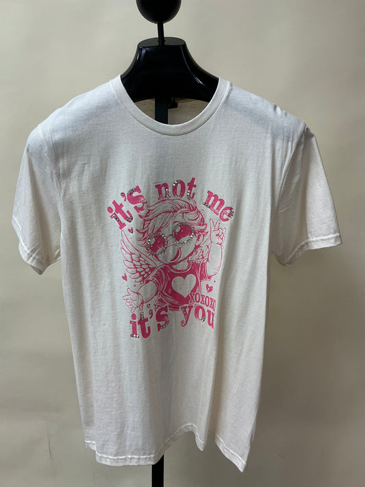 DIAMOND STUDDED TEE SHIRT