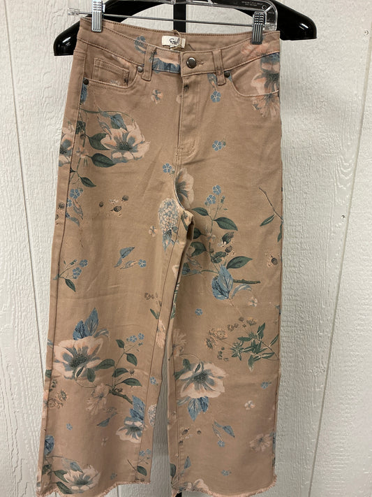 FLOWER PRINT STRETCH (EB41372