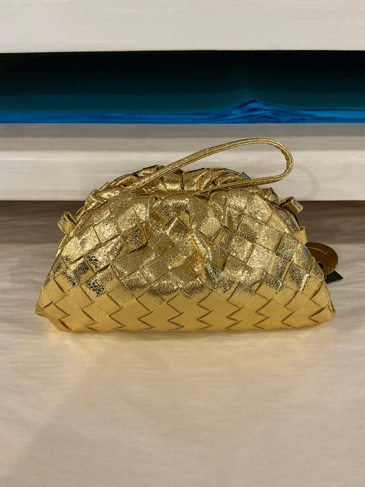 BC METALLIC MINI POUCH