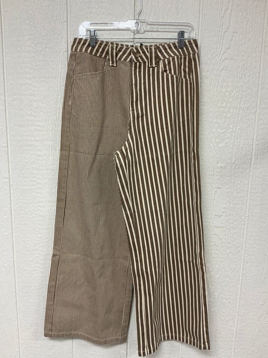 STRIPE FABRIC PANT(P4971