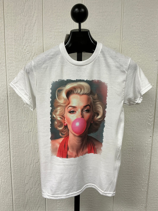 MARILYN GRAPHIC TEE (00824