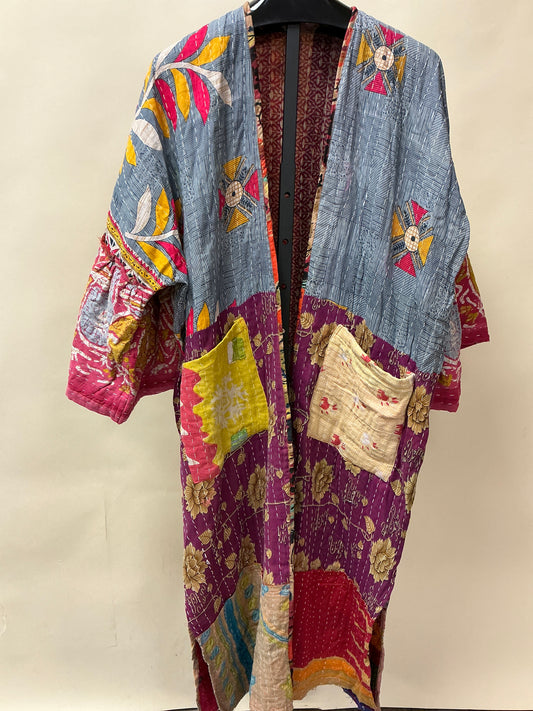 KANTHA KAFTAN FULL LENGTH