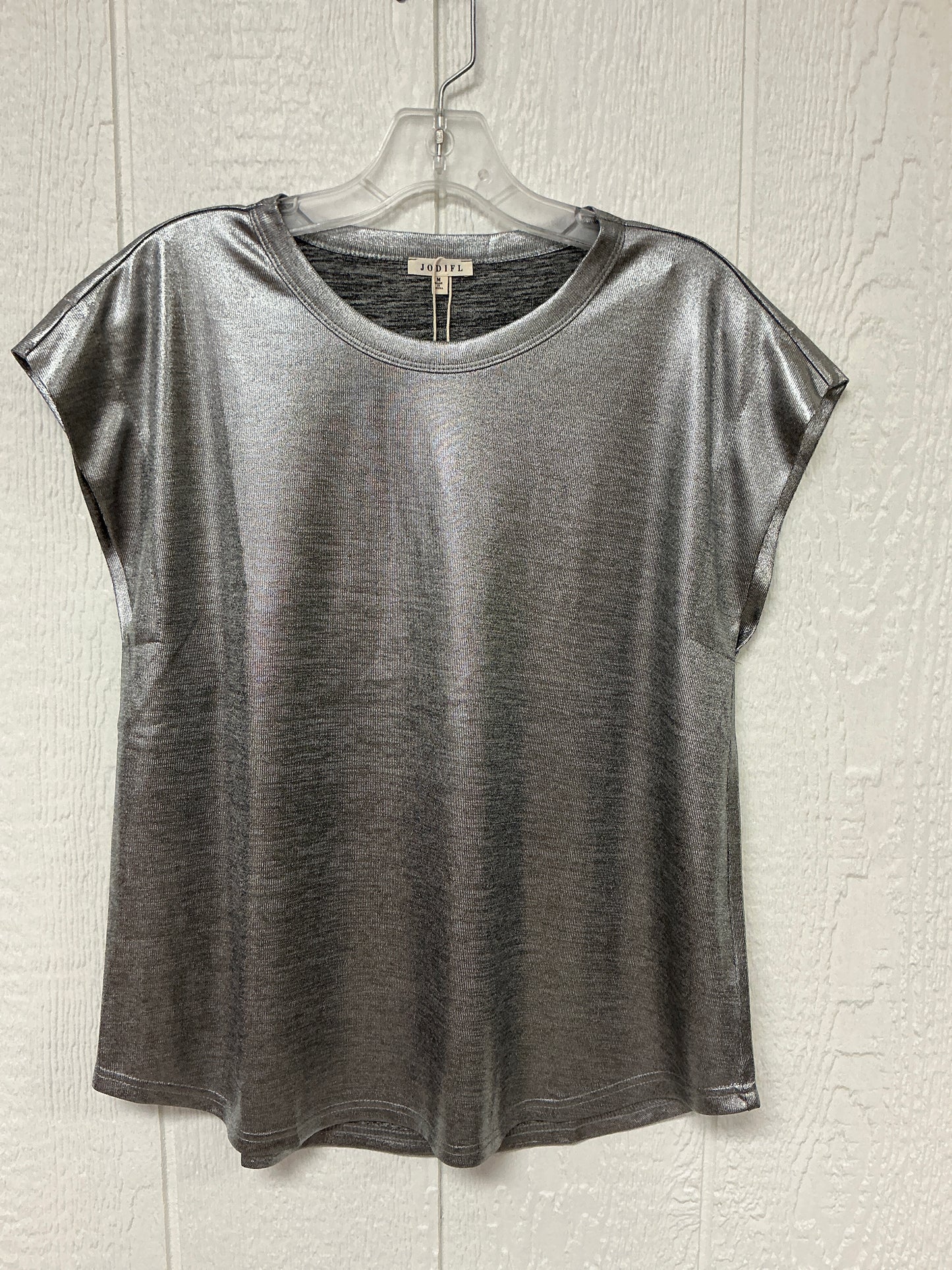 CAP SLV  SHIMMER TOP(H40109-1-0