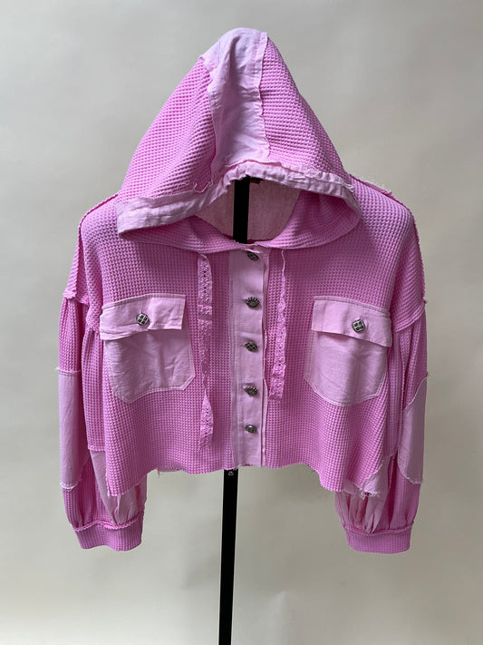 CROPPED FIT BALOON SLV JKT (YKT1479