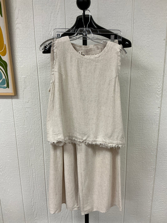 WIDE LEG/SLVLESS TOP SET (EN71748TR