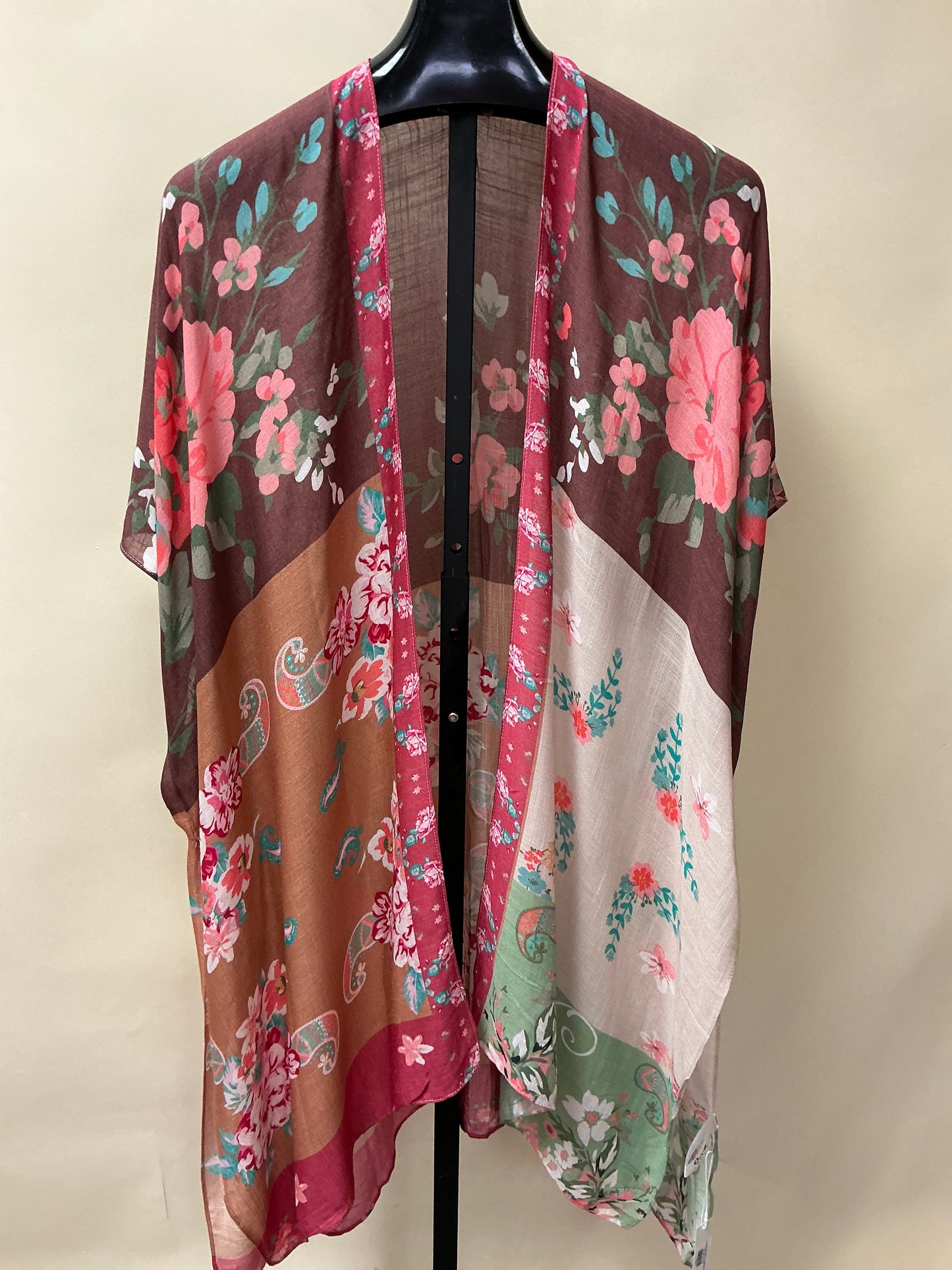 PATCHWORK MULTI KIMONO