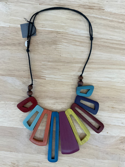 MULTI COLOR BOHO BLOOM NCK