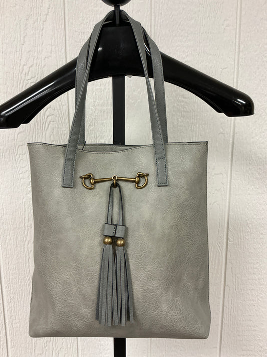 JANE TOTE W/TASSEL