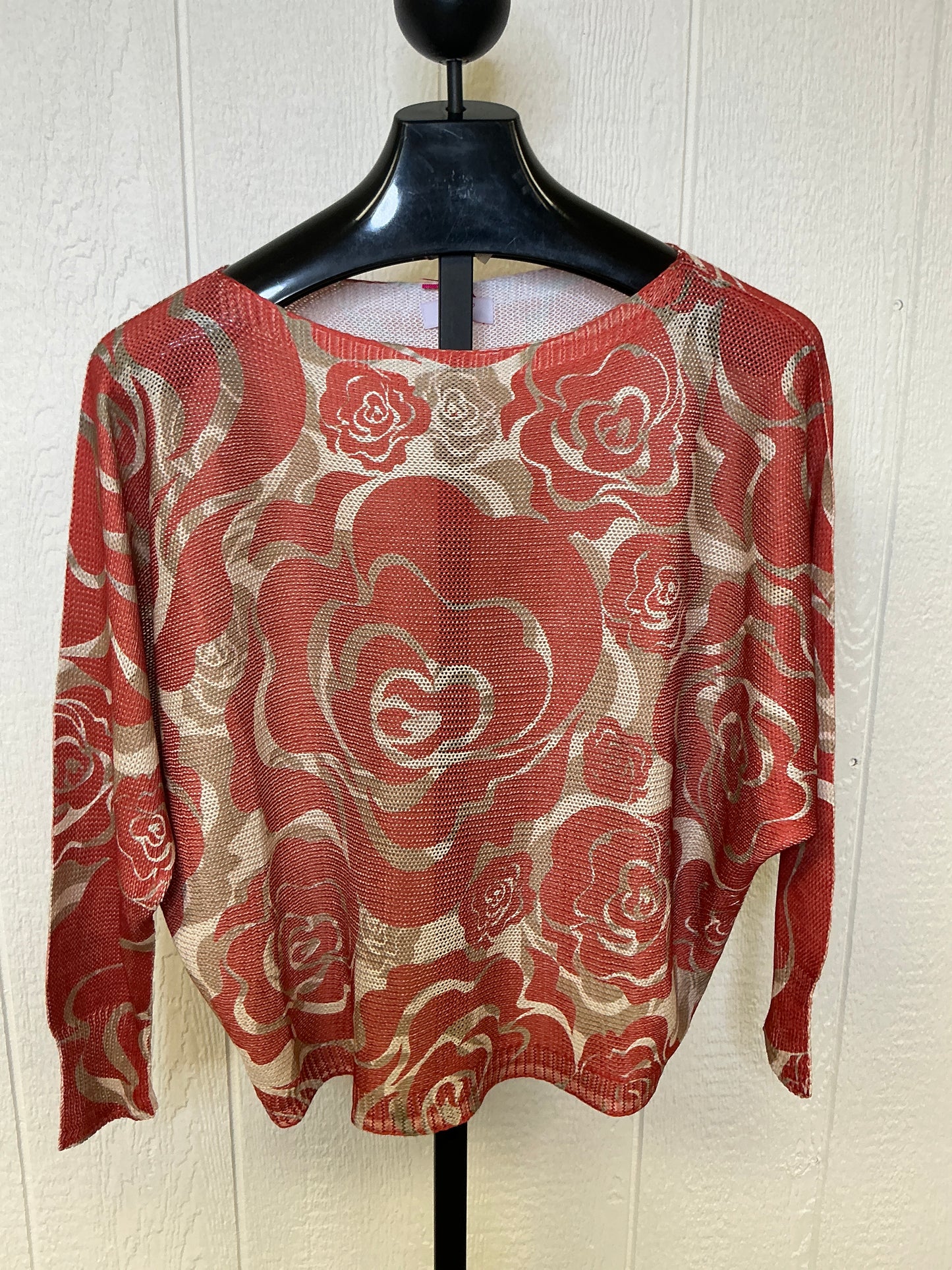 SCREEN PRINT SWEATER (09066