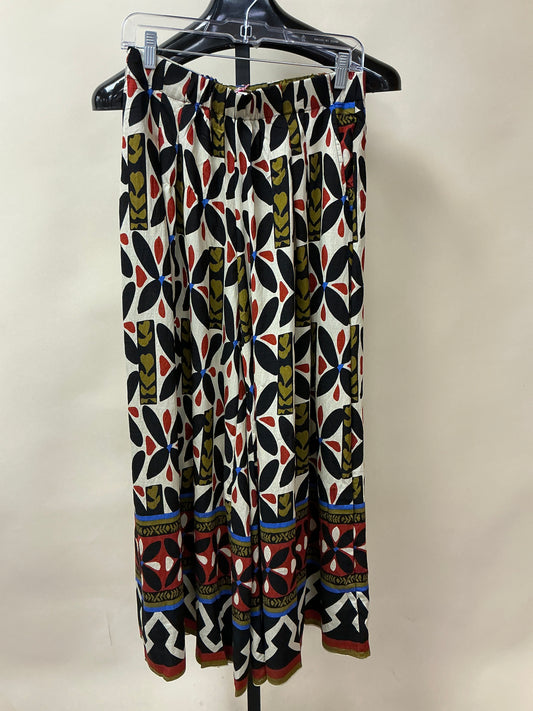 BLACK MIXED PANTS