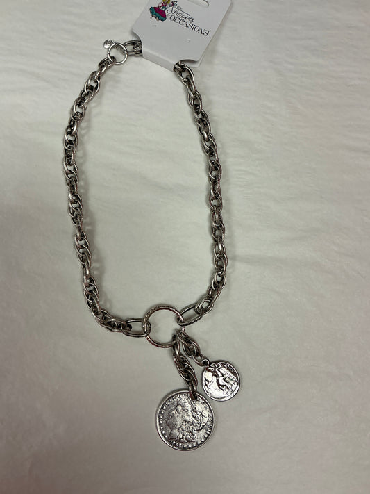 SILVER COIN NCK