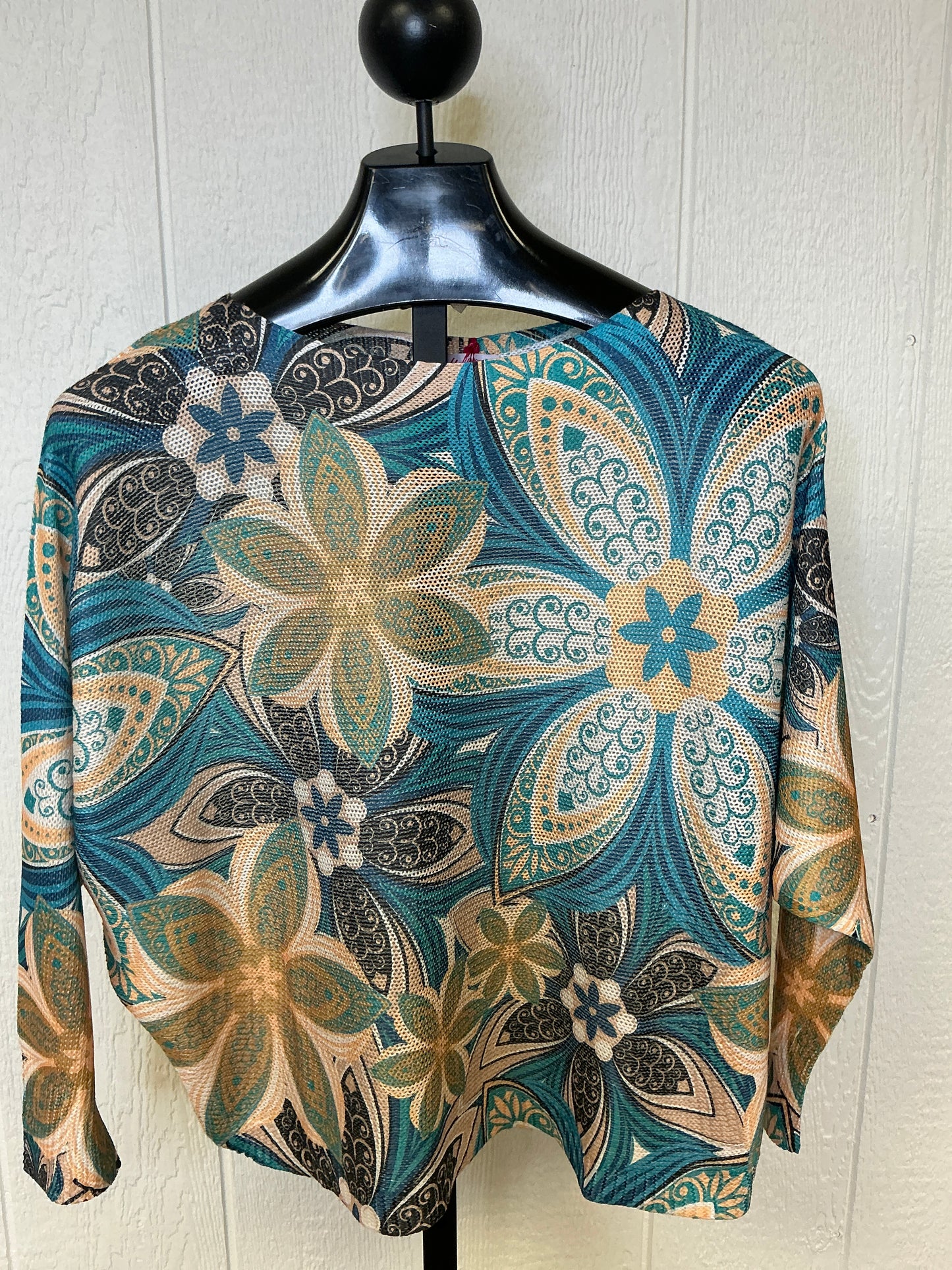 SCREEN PRINT SWEATER (09066