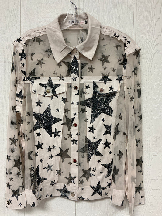 FAUX SUEDE P/STAR (OLS-4820