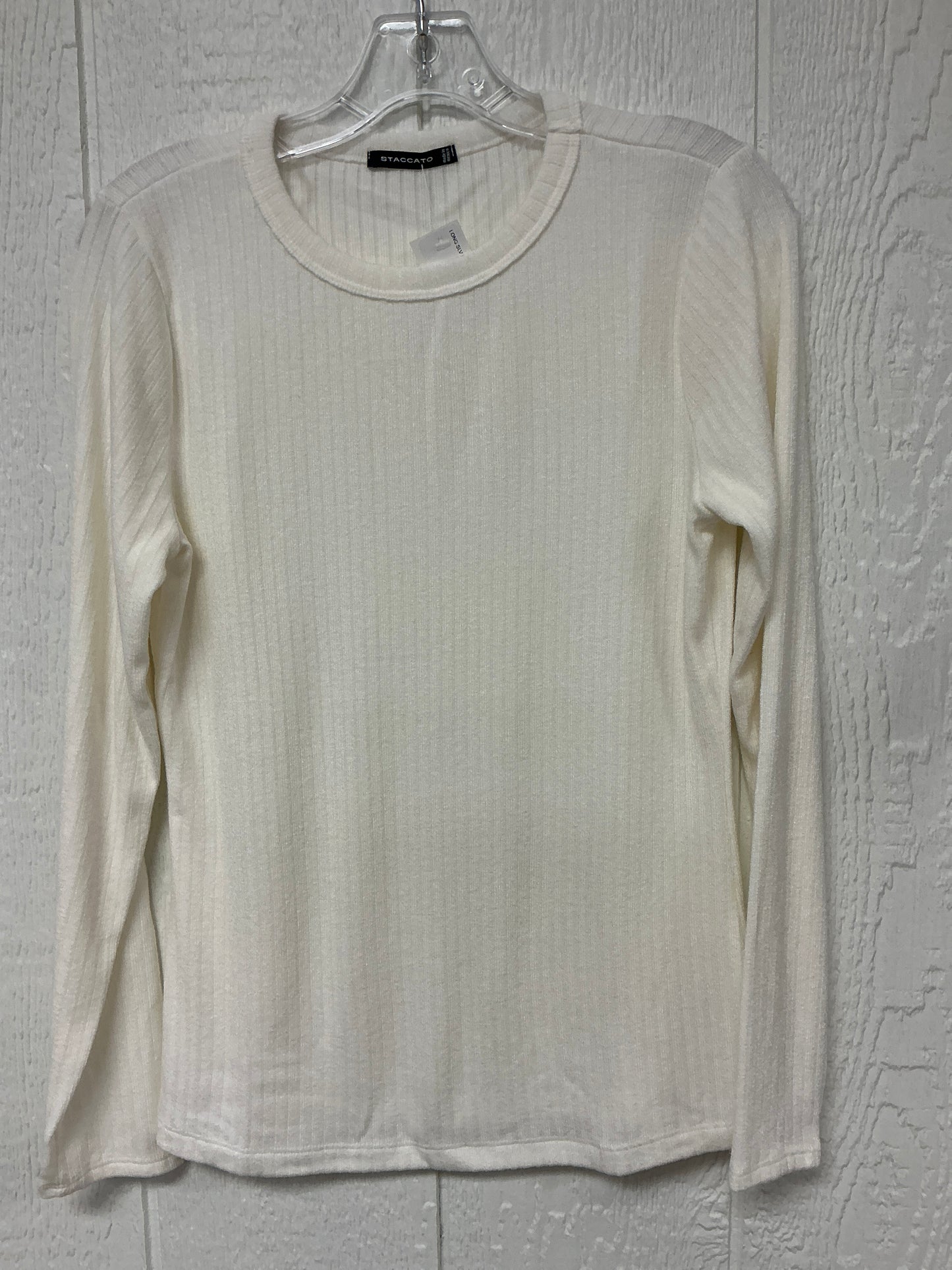 LONG SLV RIBBED P/OVER (14535C