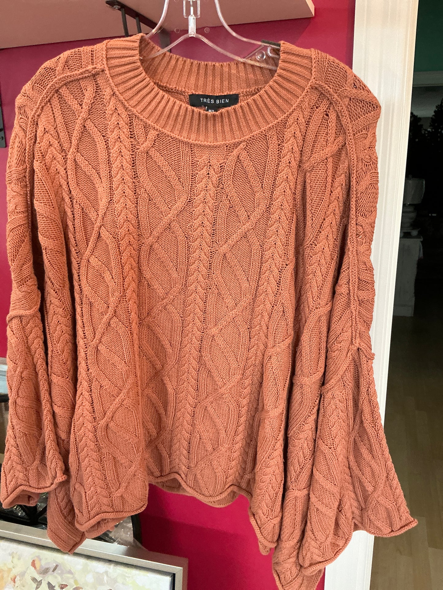 KNIT SAILORS KNOT SWEATER